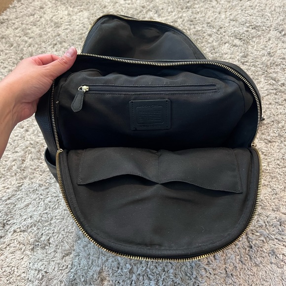 Coach backpack - Picture 7 of 9